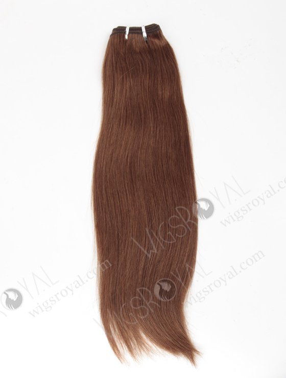 In Stock Malaysian Virgin Hair 18" Straight 30# Color Machine Weft SM-306-9849
