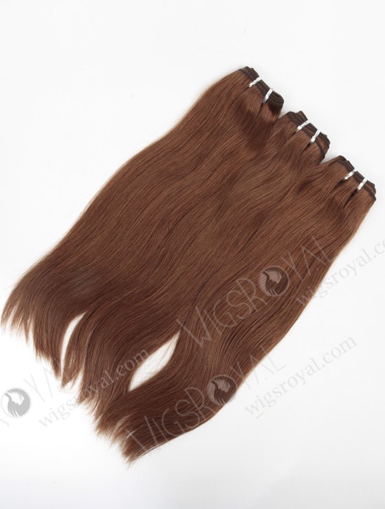 In Stock Malaysian Virgin Hair 18" Straight 30# Color Machine Weft SM-306-9851