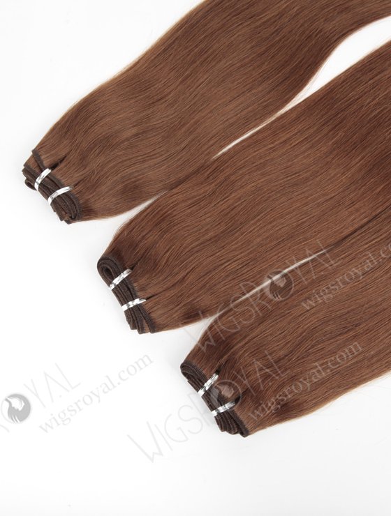 In Stock Malaysian Virgin Hair 18" Straight 30# Color Machine Weft SM-306-9853