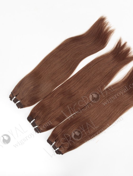 In Stock Malaysian Virgin Hair 18" Straight 30# Color Machine Weft SM-306-9854