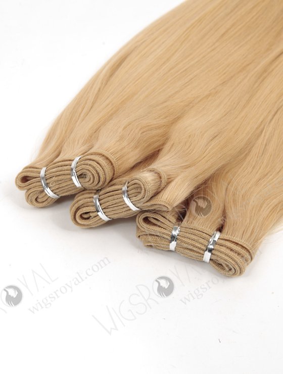 In Stock Malaysian Virgin Hair 16" Straight 24# Color Machine Weft SM-307-9859