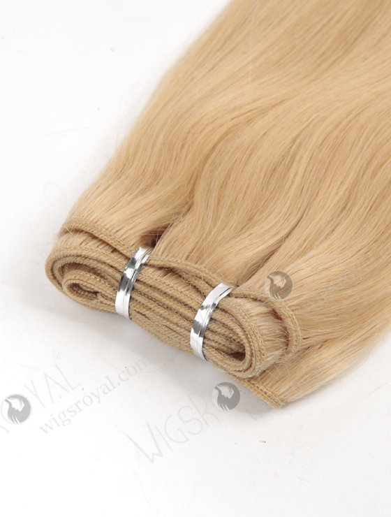 In Stock Malaysian Virgin Hair 16" Straight 24# Color Machine Weft SM-307-9861