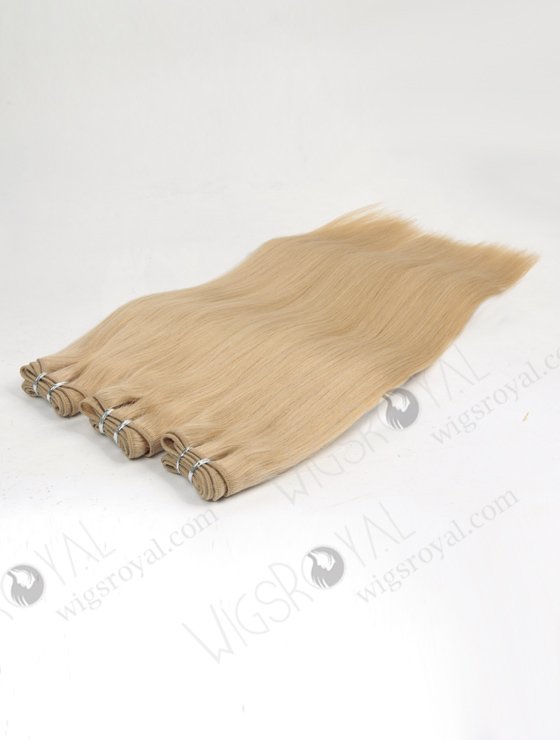 In Stock Malaysian Virgin Hair 22" Straight 24# Color Machine Weft SM-354-9876