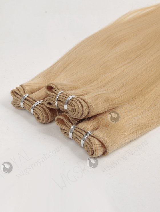 In Stock Malaysian Virgin Hair 22" Straight 24# Color Machine Weft SM-354-9878