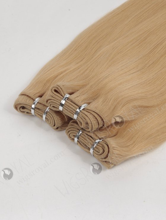 In Stock Malaysian Virgin Hair 18" Straight 24# Color Machine Weft SM-308-9866