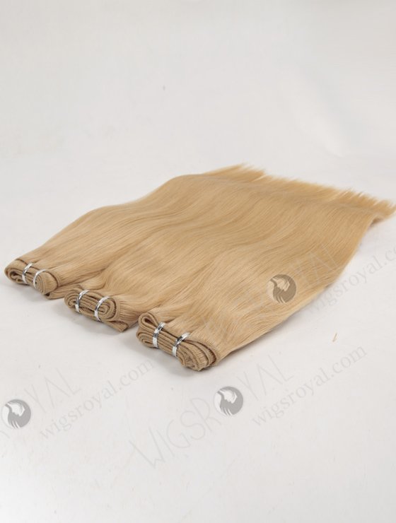 In Stock Malaysian Virgin Hair 18" Straight 24# Color Machine Weft SM-308-9867