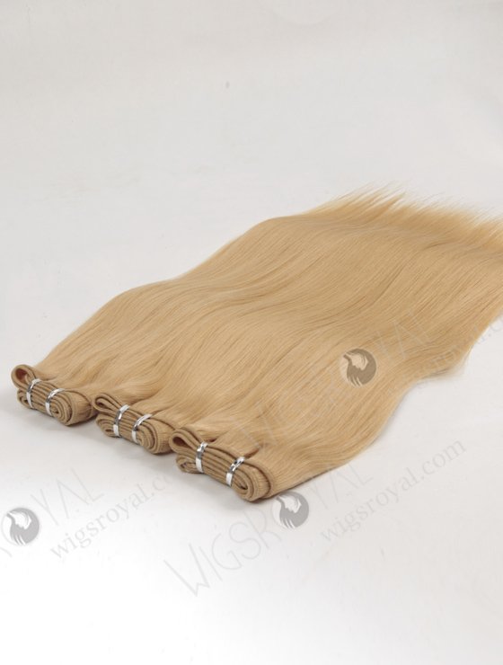In Stock Malaysian Virgin Hair 20" Straight 24# Color Machine Weft SM-344-9870