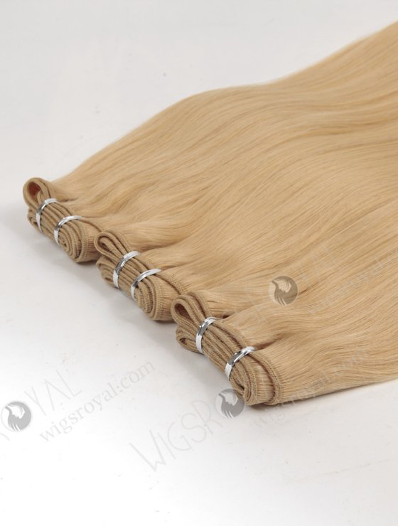 In Stock Malaysian Virgin Hair 20" Straight 24# Color Machine Weft SM-344-9871
