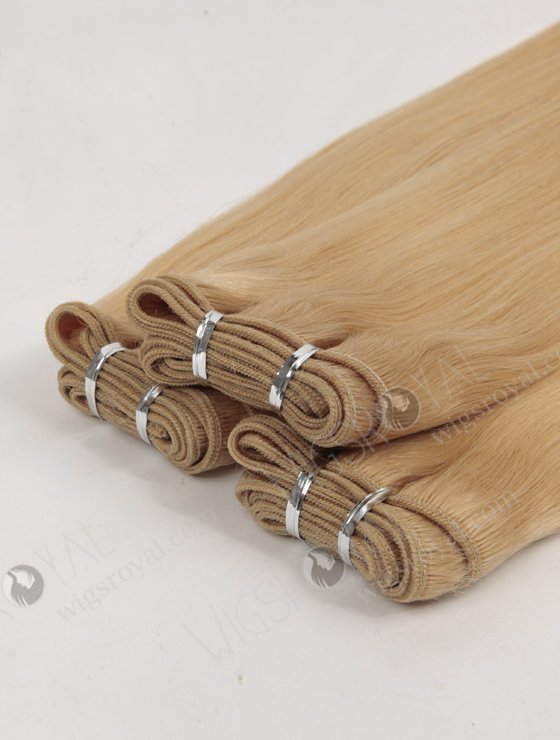 In Stock Malaysian Virgin Hair 20" Straight 24# Color Machine Weft SM-344-9872