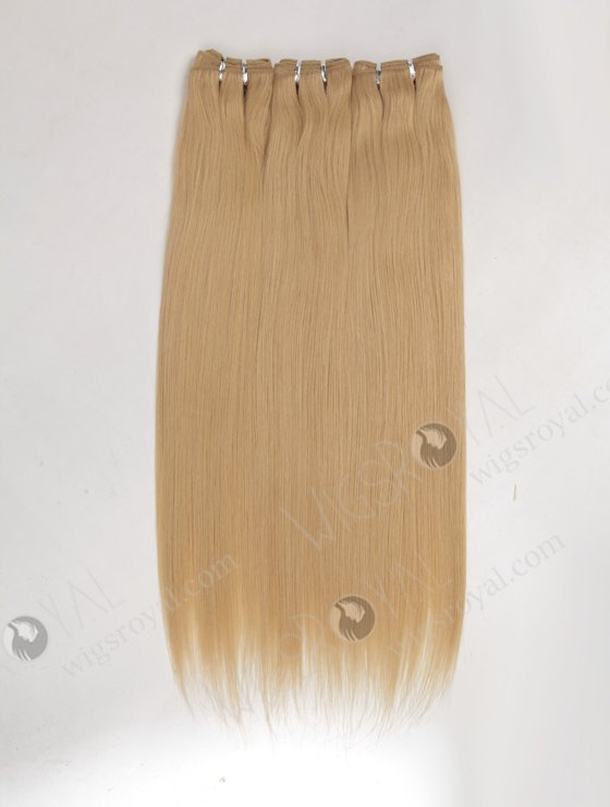 In Stock Malaysian Virgin Hair 20" Straight 24# Color Machine Weft SM-344-9873