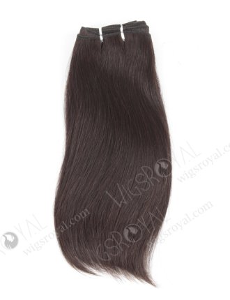 In Stock Malaysian Virgin Hair 10" Straight Natural Color Machine Weft SM-328