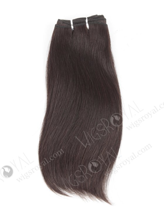 In Stock Malaysian Virgin Hair 10" Straight Natural Color Machine Weft SM-328-9804