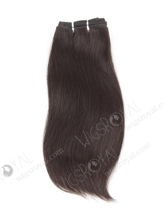 In Stock Malaysian Virgin Hair 10" Straight Natural Color Machine Weft SM-328-9803