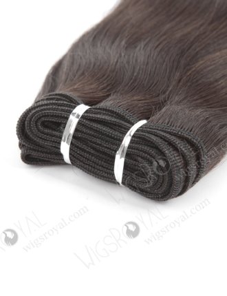 In Stock Malaysian Virgin Hair 10" Straight Natural Color Machine Weft SM-328