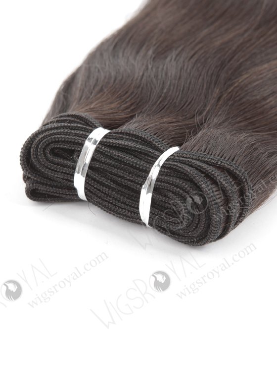 In Stock Malaysian Virgin Hair 10" Straight Natural Color Machine Weft SM-328-9805