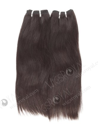 In Stock Malaysian Virgin Hair 12" Straight Natural Color Machine Weft SM-329