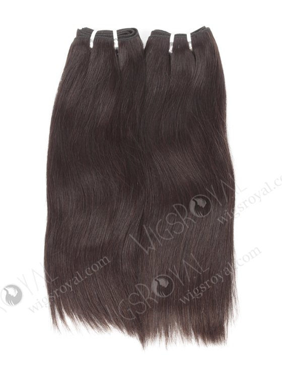 In Stock Malaysian Virgin Hair 12" Straight Natural Color Machine Weft SM-329-9809