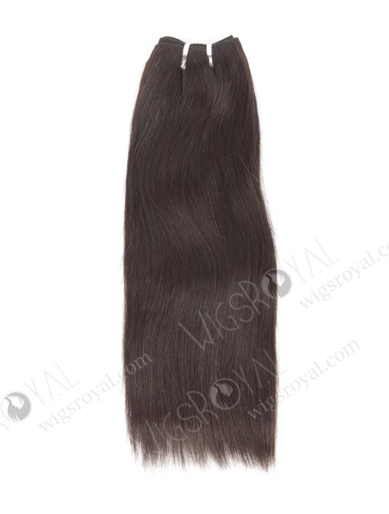 In Stock Malaysian Virgin Hair 12" Straight Natural Color Machine Weft SM-329-9808