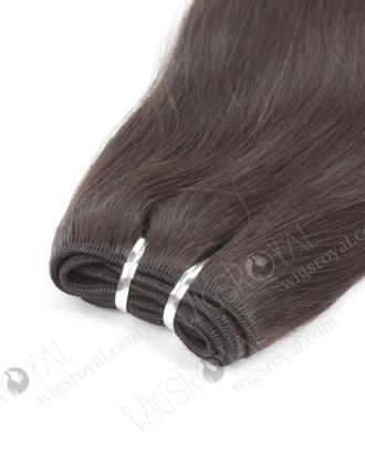 In Stock Malaysian Virgin Hair 12" Straight Natural Color Machine Weft SM-329
