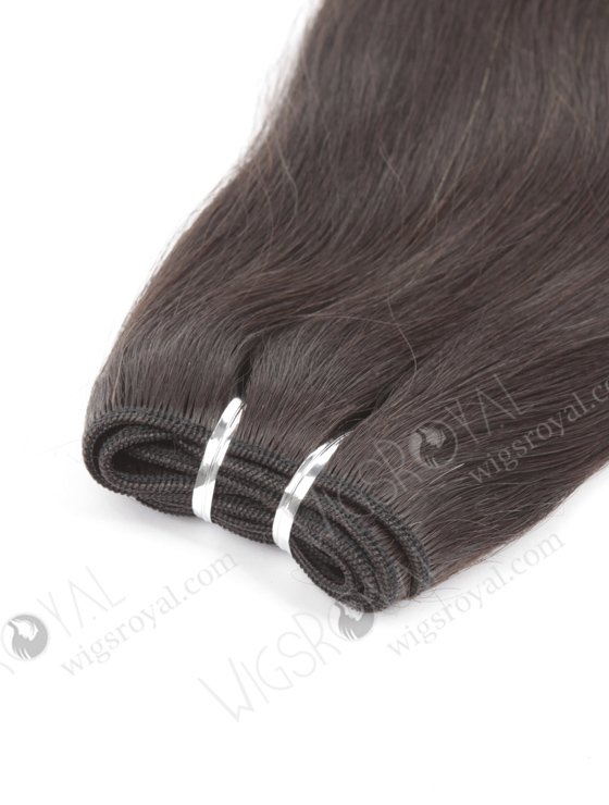 In Stock Malaysian Virgin Hair 12" Straight Natural Color Machine Weft SM-329-9810