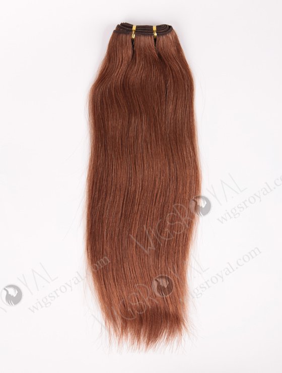 In Stock Malaysian Virgin Hair 16" Straight 30# Color Machine Weft SM-305-9844