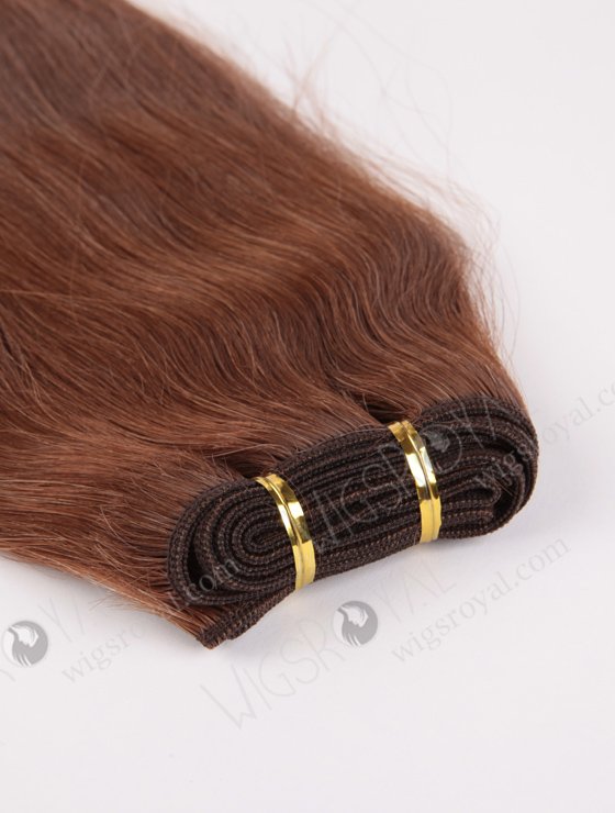 In Stock Malaysian Virgin Hair 16" Straight 30# Color Machine Weft SM-305-9846
