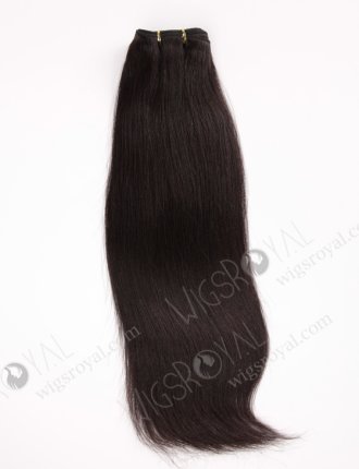 In Stock Malaysian Virgin Hair 18" Yaki 2# Color Machine Weft SM-312
