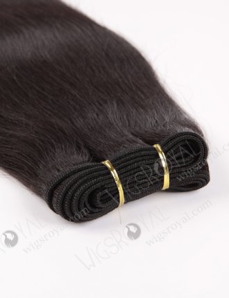 In Stock Malaysian Virgin Hair 18" Yaki 2# Color Machine Weft SM-312