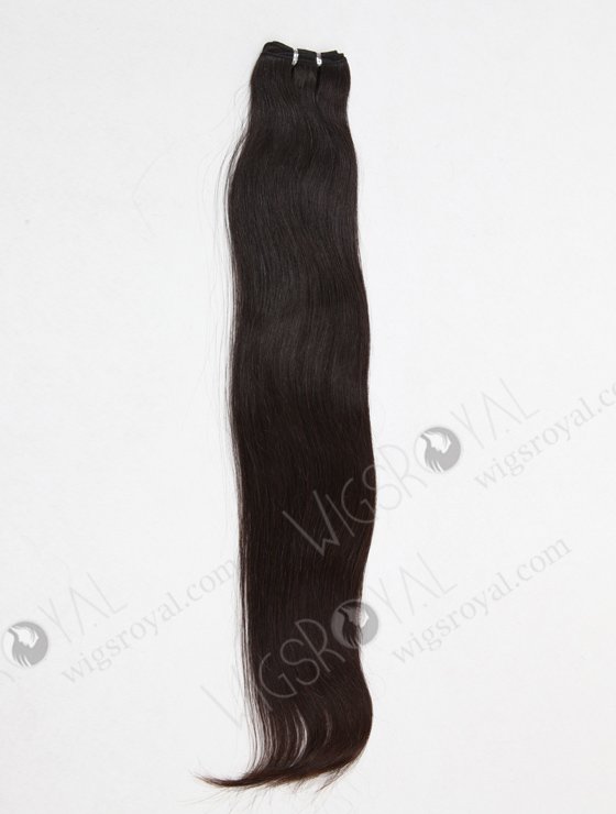 In Stock Malaysian Virgin Hair 26" Straight Natural Color Machine Weft SM-327-9840
