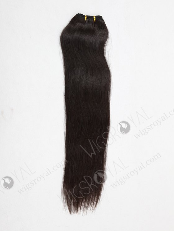 In Stock Malaysian Virgin Hair 20" Straight Natural Color Machine Weft SM-321-9826