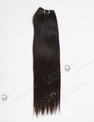 In Stock Malaysian Virgin Hair 18" Straight Natural Color Machine Weft SM-323