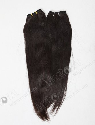 In Stock Malaysian Virgin Hair 18" Straight Natural Color Machine Weft SM-323