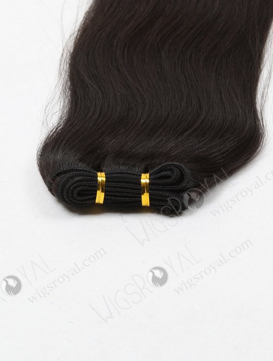 In Stock Malaysian Virgin Hair 20" Straight Natural Color Machine Weft SM-321-9827