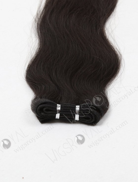 In Stock Malaysian Virgin Hair 26" Straight Natural Color Machine Weft SM-327-9841