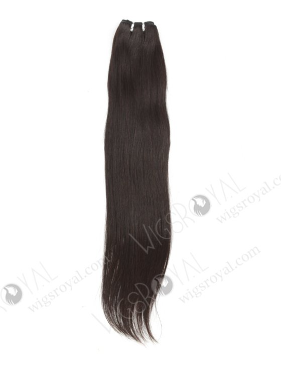 In Stock Malaysian Virgin Hair 22" Straight Natural Color Machine Weft SM-326-9830