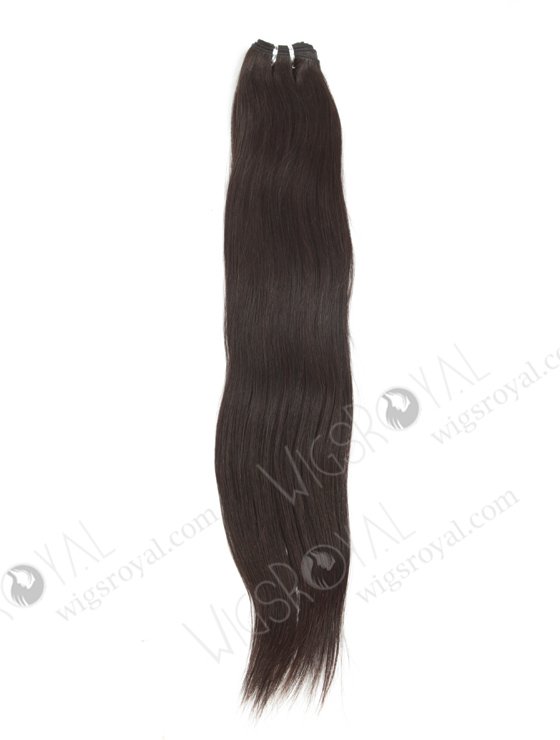 In Stock Malaysian Virgin Hair 24" Straight Natural Color Machine Weft SM-322-9835