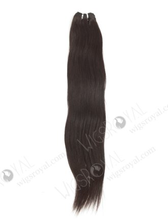 In Stock Malaysian Virgin Hair 24" Straight Natural Color Machine Weft SM-322