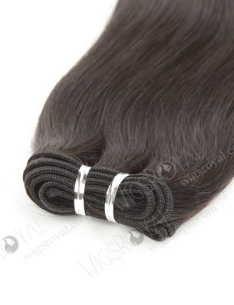In Stock Malaysian Virgin Hair 24" Straight Natural Color Machine Weft SM-322