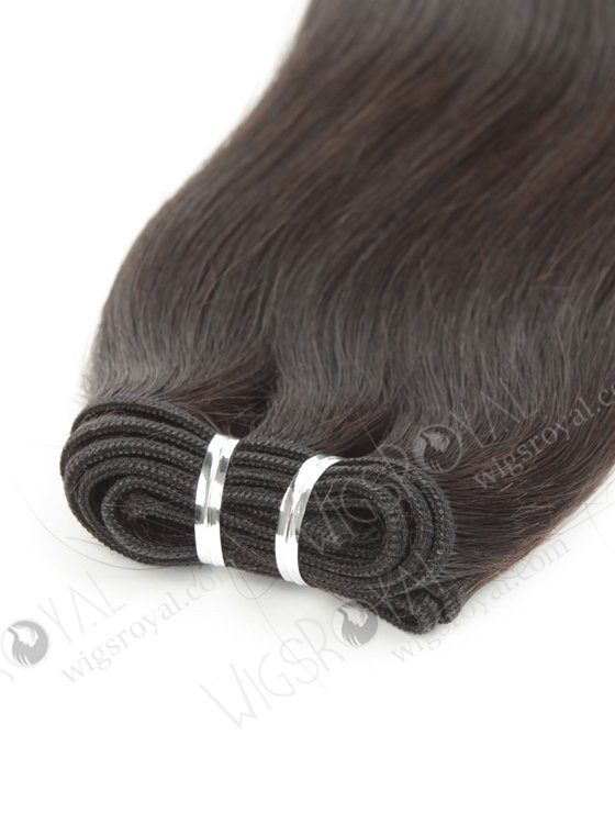 In Stock Malaysian Virgin Hair 24" Straight Natural Color Machine Weft SM-322-9837