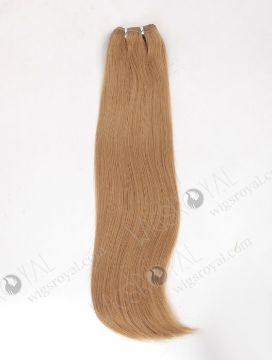 In Stock Malaysian Virgin Hair 18" Straight 27# Color Machine Weft SM-318-9894