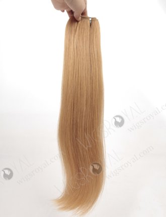 In Stock Malaysian Virgin Hair 18" Straight 27# Color Machine Weft SM-318
