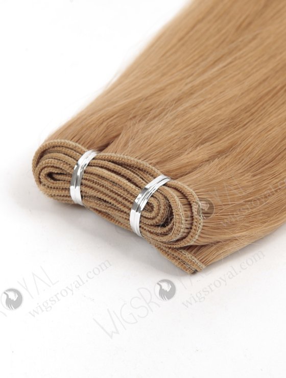 In Stock Malaysian Virgin Hair 18" Straight 27# Color Machine Weft SM-318-9897