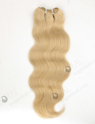 In Stock Malaysian Virgin Hair 16" Body Wave 613# Color Machine Weft SM-330