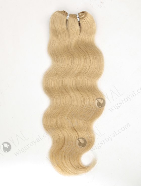 In Stock Malaysian Virgin Hair 16" Body Wave 613# Color Machine Weft SM-330-10007