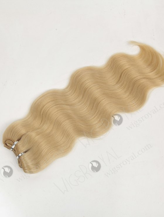 In Stock Malaysian Virgin Hair 16" Body Wave 613# Color Machine Weft SM-330-10008