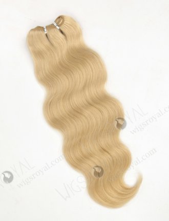 In Stock Malaysian Virgin Hair 16" Body Wave 613# Color Machine Weft SM-330