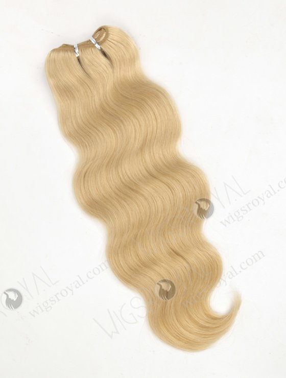 In Stock Malaysian Virgin Hair 16" Body Wave 613# Color Machine Weft SM-330-10010