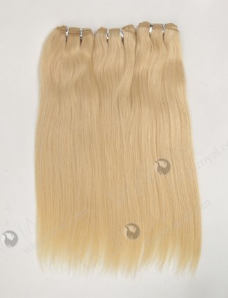 In Stock Malaysian Virgin Hair 16" Straight 613# Color Machine Weft SM-309