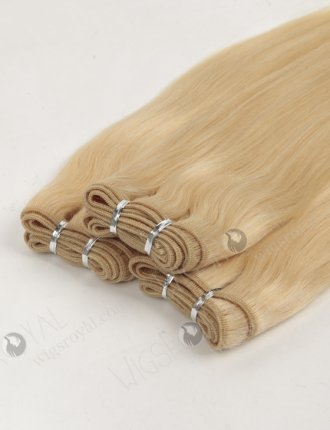 In Stock Malaysian Virgin Hair 16" Straight 613# Color Machine Weft SM-309
