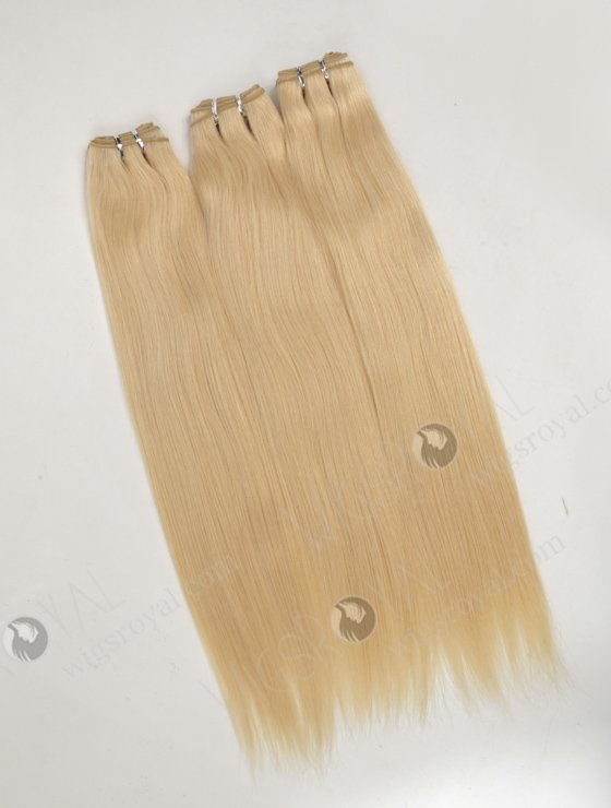 In Stock Malaysian Virgin Hair 20" Straight 613# Color Machine Weft SM-315-9924